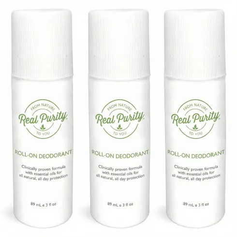 Deodorant Roll-on | 3 x 89 ml
