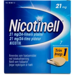depotplastre 21 mg