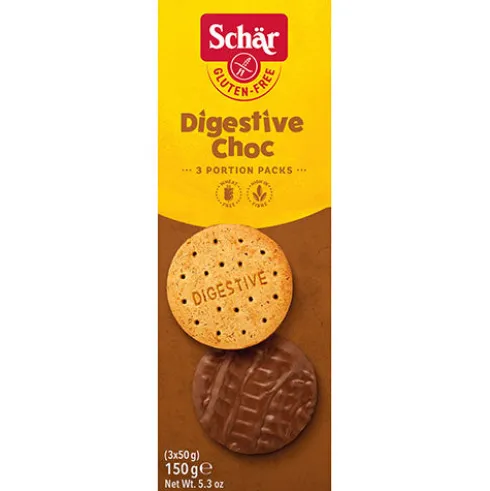 Digestive Kiks Med Chokolade