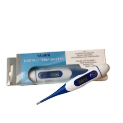 Digitalt Termometer M. Fleksibel Spids