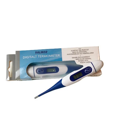 Digitalt Termometer M. Fleksibel Spids