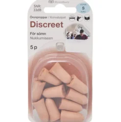 Discreet Ørepropper | Str. S