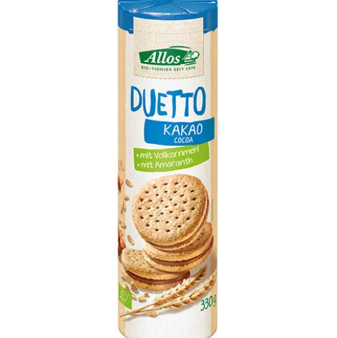 Dobbelkiks M. Kakaocreme Økologisk