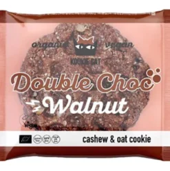 Dobbelt Chokolade Valnød Økologisk