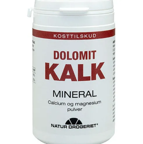 Dolomit Pulver Spisebrug