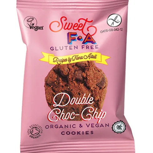 Double Chocolate Chip Cookies Økologisk