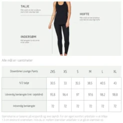 Downtime Lounge Pants Storm | Str. S