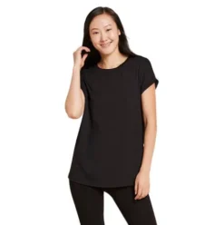 Downtime Lounge Top Sort | Str. Xs