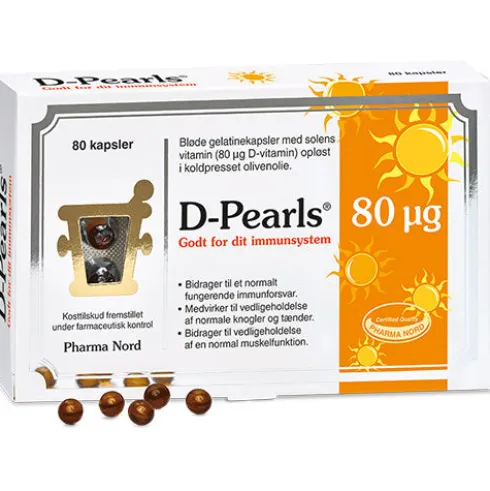 D-Pearls 80 mcg