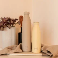 Drinking Bottle 750ml | Cream Beige