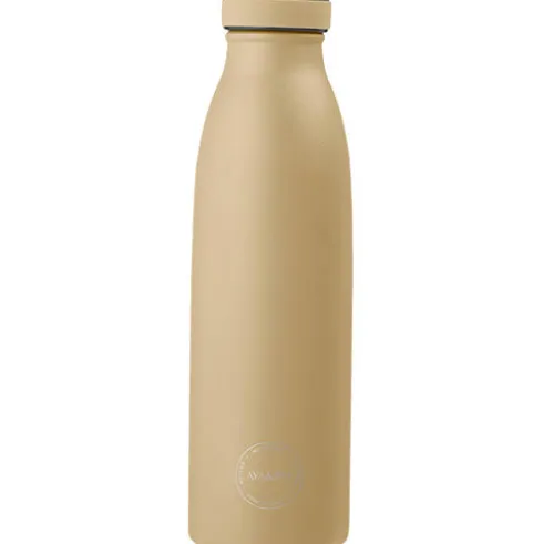 Drinking Bottle 500ml | Dusty Yellow