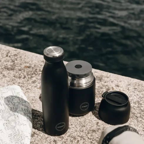 Drinking Bottle 500ml | Matte Black