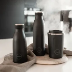 Drinking Bottle 500ml | Matte Black