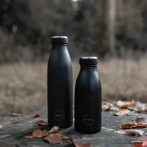 Drinking Bottle 350ml | Matte Black