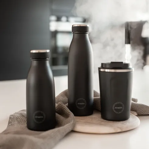 Drinking Bottle 350ml | Matte Black