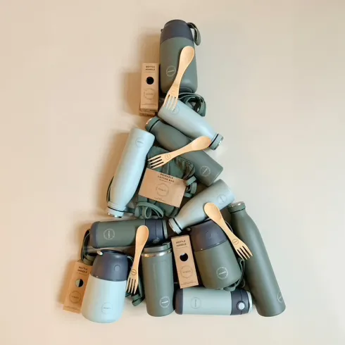 Drinking Bottle 350ml | Mint Green