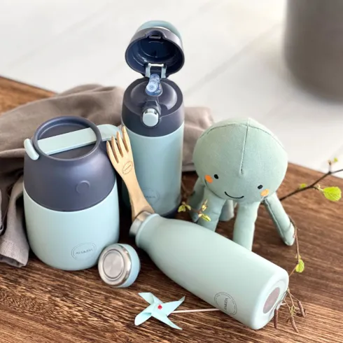 Drinking Bottle 350ml | Mint Green
