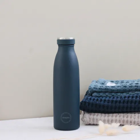 Drinking Bottle 500ml | Navy Blue