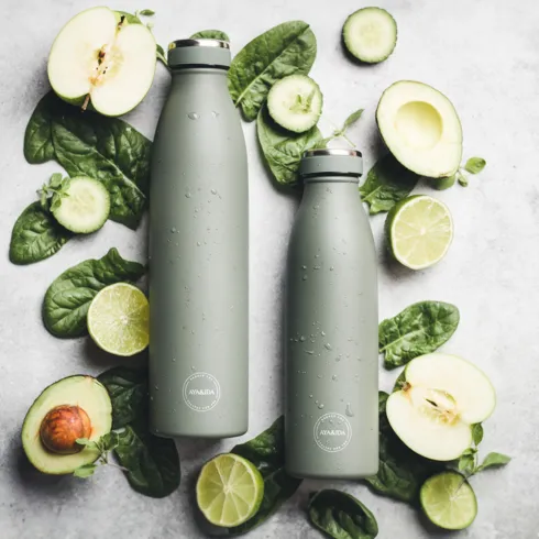 Drinking Bottle 750ml | Tropical Green