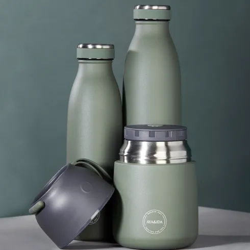 Drinking Bottle 750ml | Tropical Green