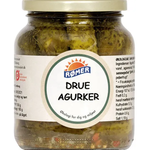 Drueagurker Økologisk