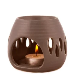 Duftlampe Dråbe Brun