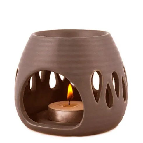 Duftlampe Dråbe Brun