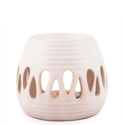 Duftlampe Dråbe Hvid