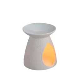 Duftlampe Dråben Wood H: 10 Cm / B: 12 Cm