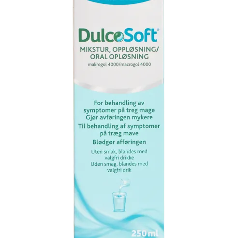 Dulcosoft Oral Opløsning