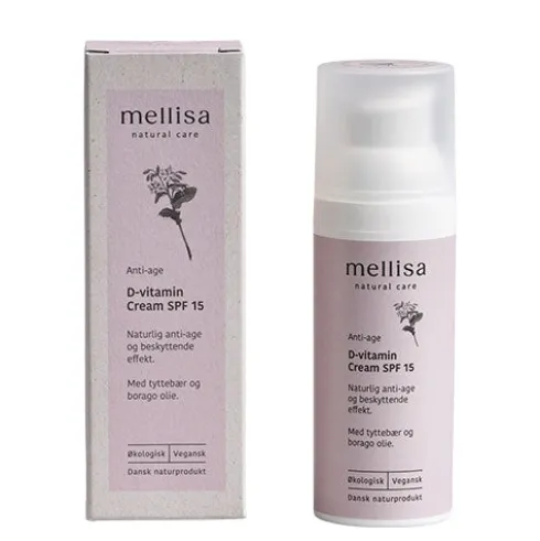 D-vitamin Cream Spf 15