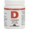 D3-vitamin 85 Mcg