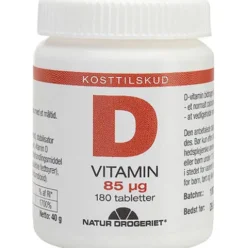 D3-vitamin 85 Mcg