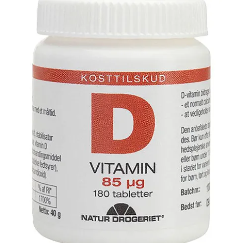 D3-vitamin 85 Mcg
