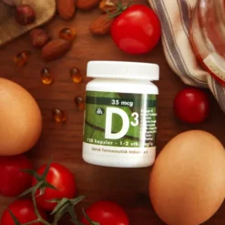 D3-vitamin 35 Mcg
