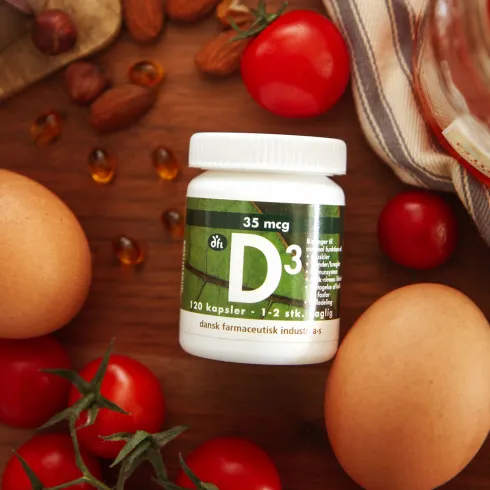 D3-vitamin 35 Mcg
