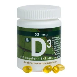 D3-vitamin 35 Mcg