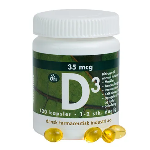 D3-vitamin 35 Mcg