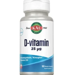D-vitamin 25 Mcg