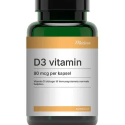 D3 vitamin 80 mcg
