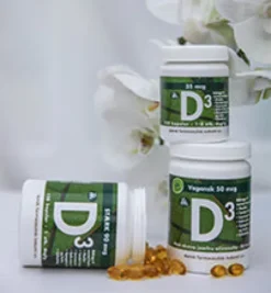 D3 Vitamin 50 Mcg Vegansk
