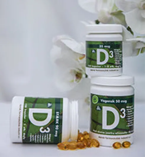 D3 Vitamin 50 Mcg Vegansk