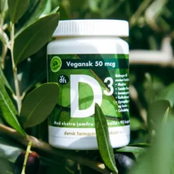 D3 Vitamin 50 Mcg Vegansk