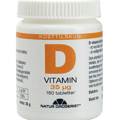 D3-vitamin 35 Ug