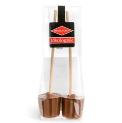 Dyppere lys chokolade Ø