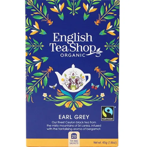 Earl Grey Te Økologisk
