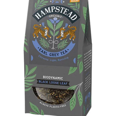 Earl Grey Te Løsvægt Økologisk Demeter