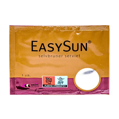 Easy Sun Selvbruner Serviet