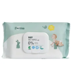 Eco Baby Vådserviet 64 Stk.