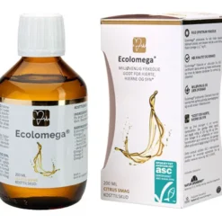 Ecolomega Fiskeolie